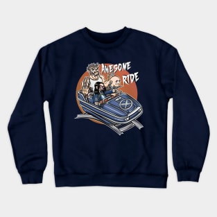 Awesome Ride Crewneck Sweatshirt